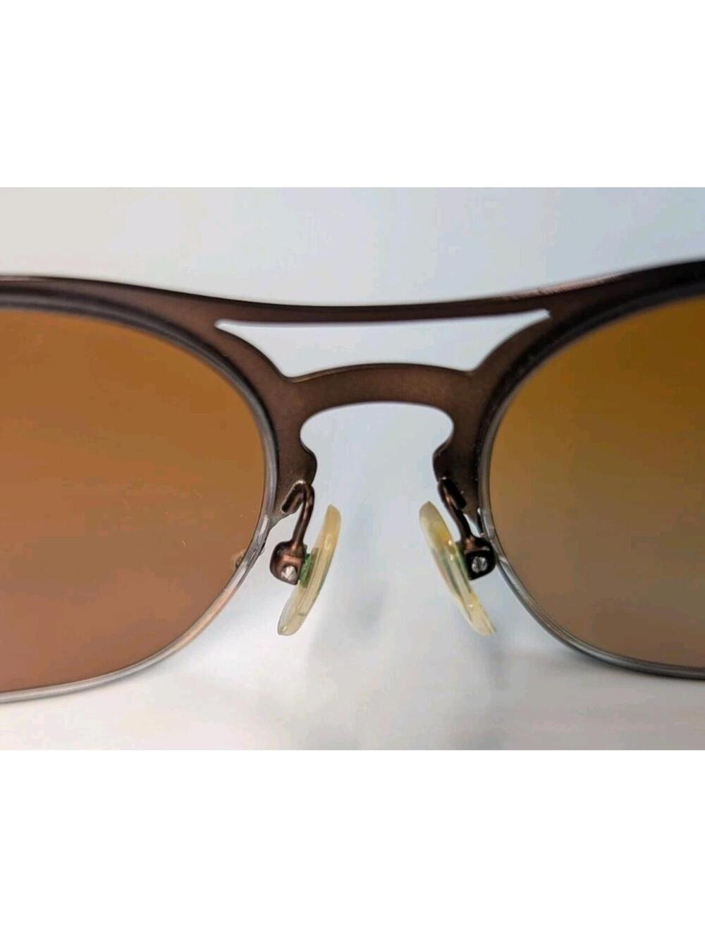 Tory Burch TY6065 Cat Eye Sunglasses Frames Bronze Brown 56-18-140 No Case - Picture 8 of 9
